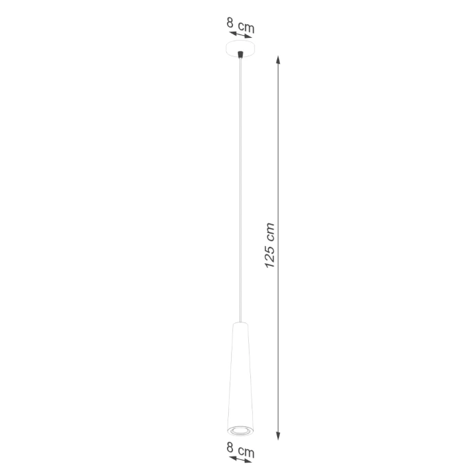 Hanglamp ELECTRA beton