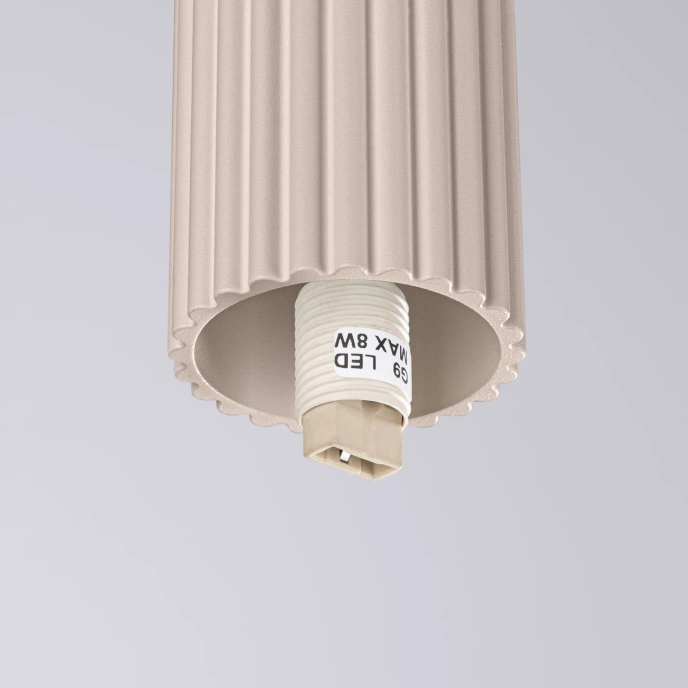 Plafondlamp HALO taupe IP44