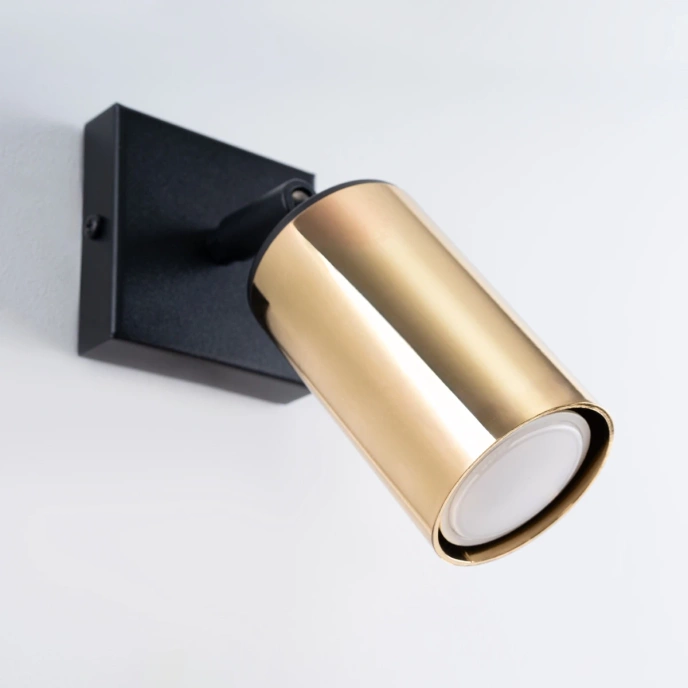 Wandlamp WINX zwart/goud