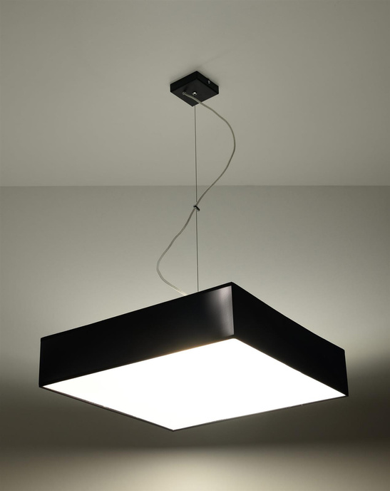 Lampa wisząca HORUS 45 czarny