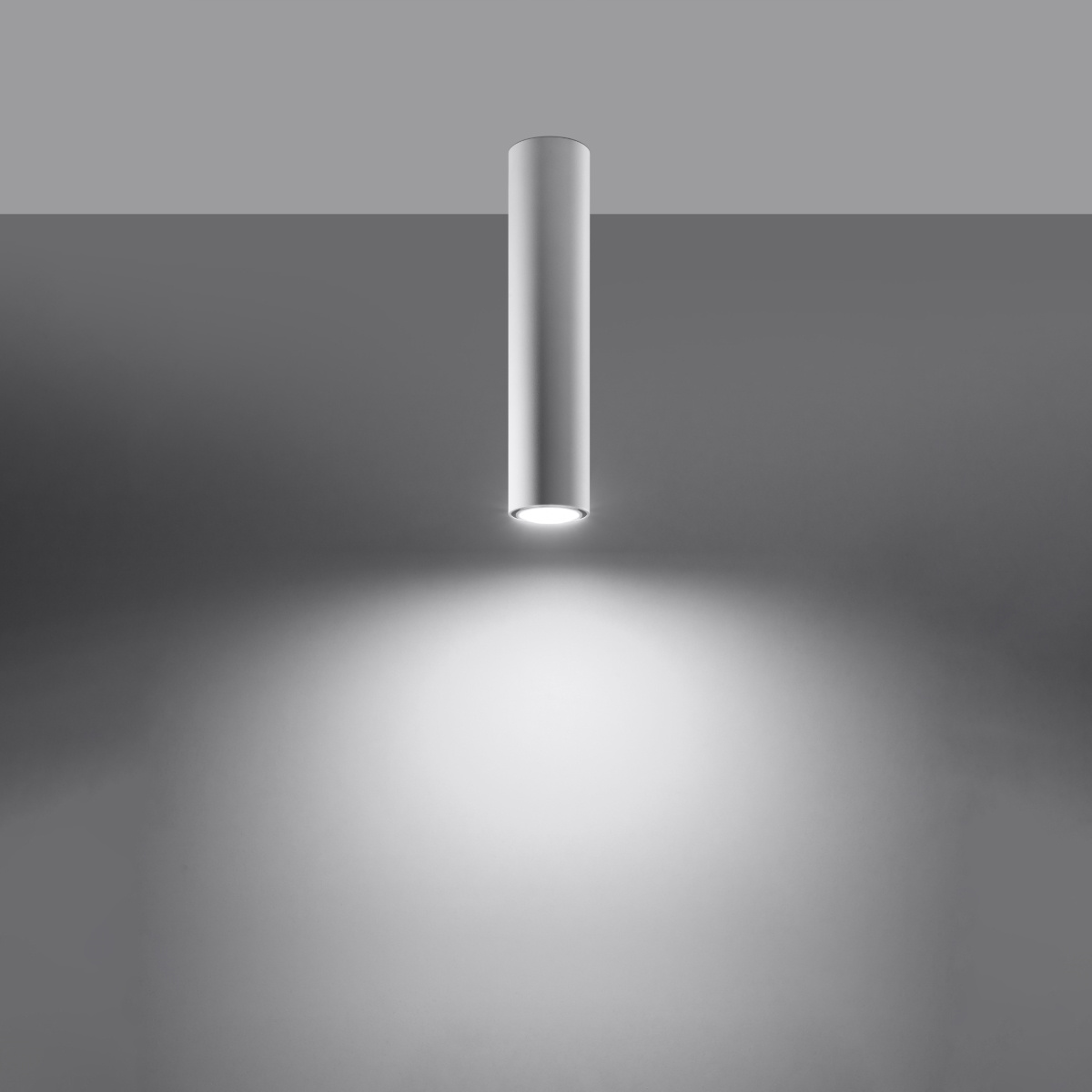 Plafondlamp LAGOS 40 wit