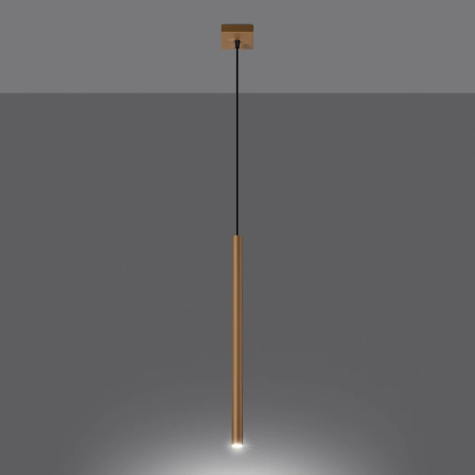 Hanglamp PASTELO 1 goud