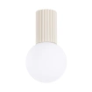 Plafondlamp HALO beige IP44