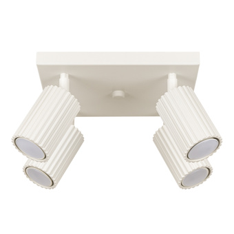 Plafondlamp KARBON 4 beige