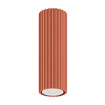 Plafondlamp KARBON 20 rood oker