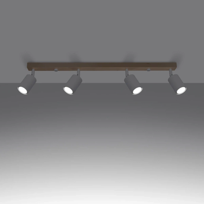 Plafondlamp VERDO 4 wit