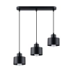 Hanglamp SAVAR 3 zwart