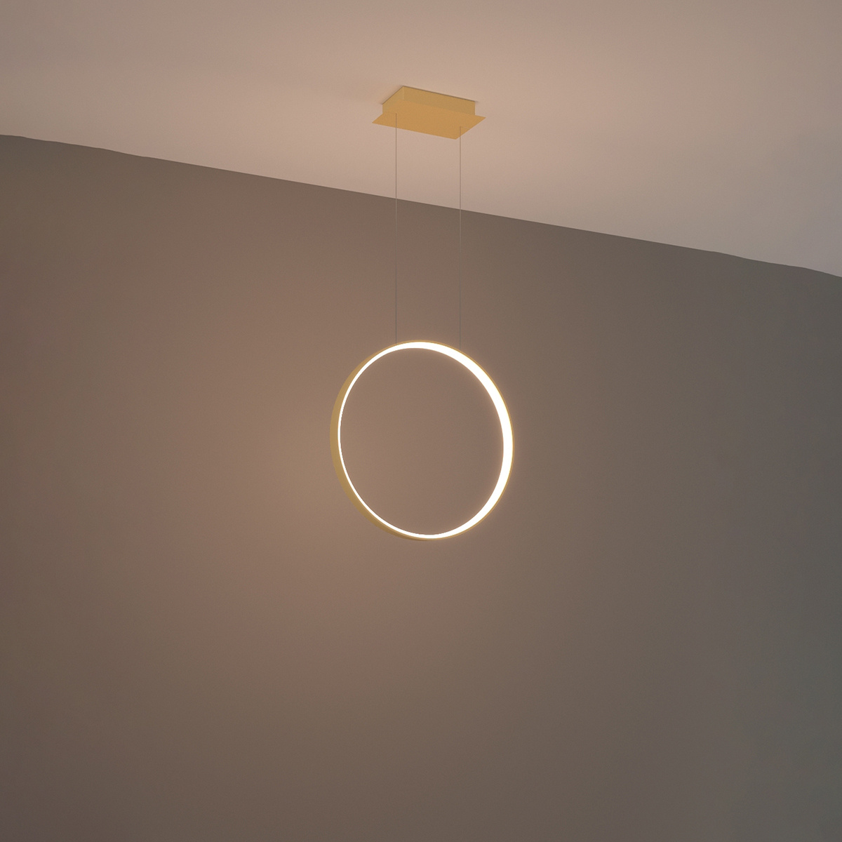 Hanglamp RIO 55 gouden LED 3000K