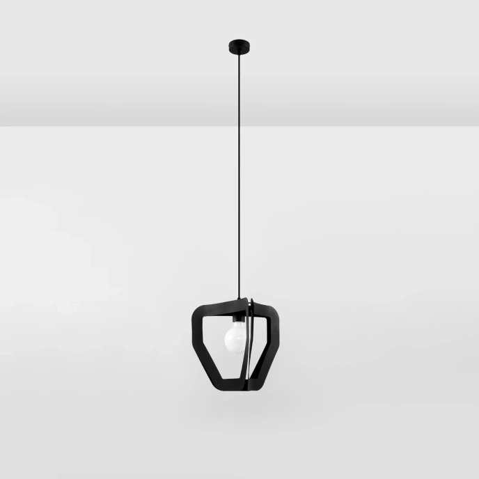 Hanglamp TRES zwart