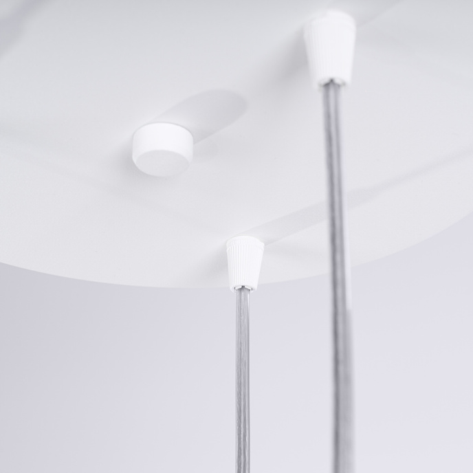 Hanglamp LAMI 3P wit