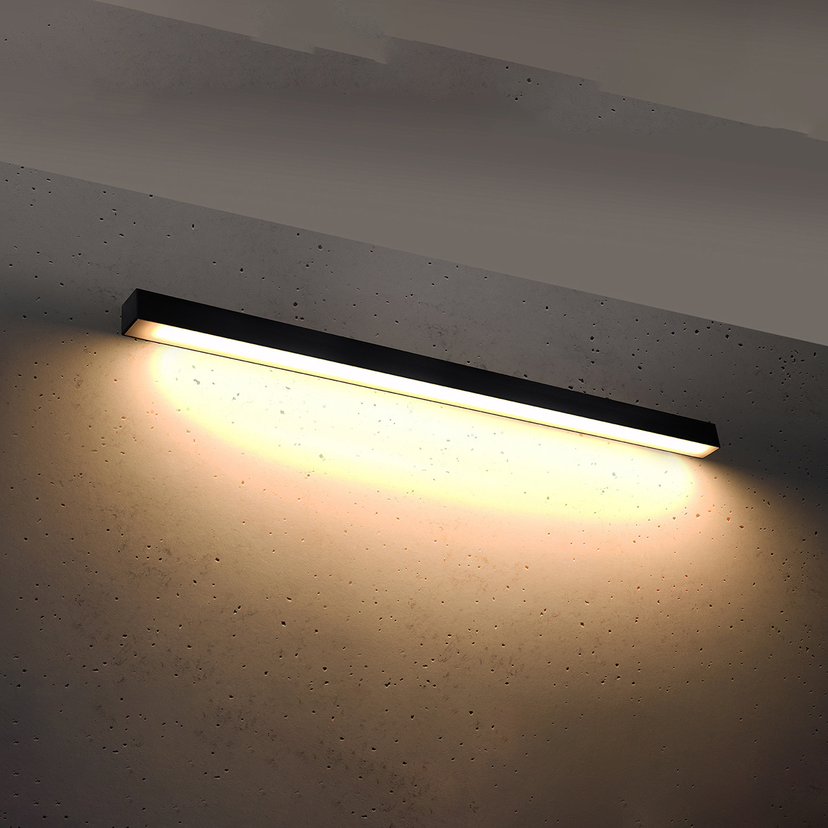 Wandlamp PINNE 118 zwart