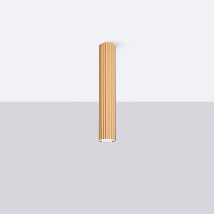 Plafondlamp KARBON 40 goud