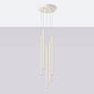 Hanglamp PASTELO 5P beige