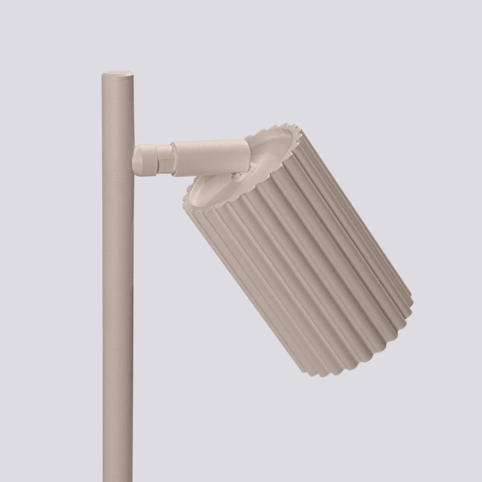 Plafondlamp KARBON 4L taupe