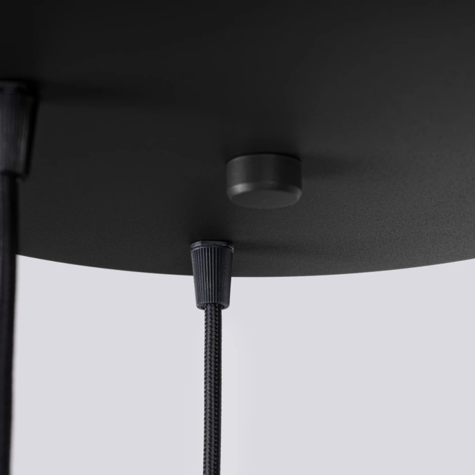 Hanglamp HALO 3P zwart