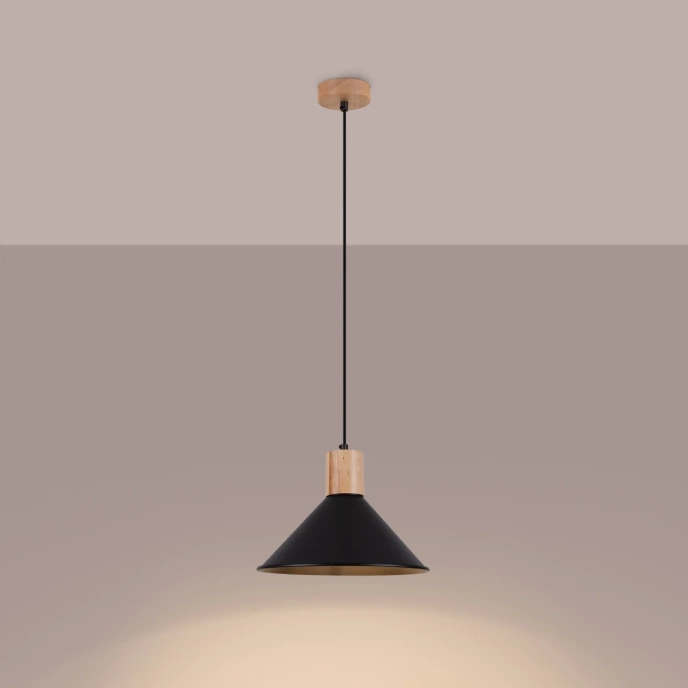 Hanglamp JAGA zwart