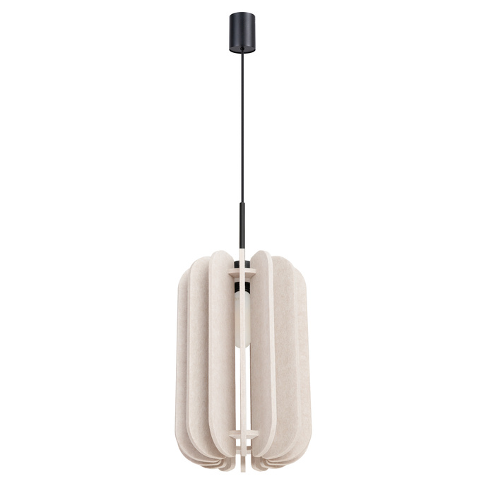 Hanglamp MULA 27 beige