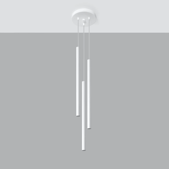 Hanglamp PASTELO 3P wit