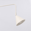 Wandlamp NOX beige