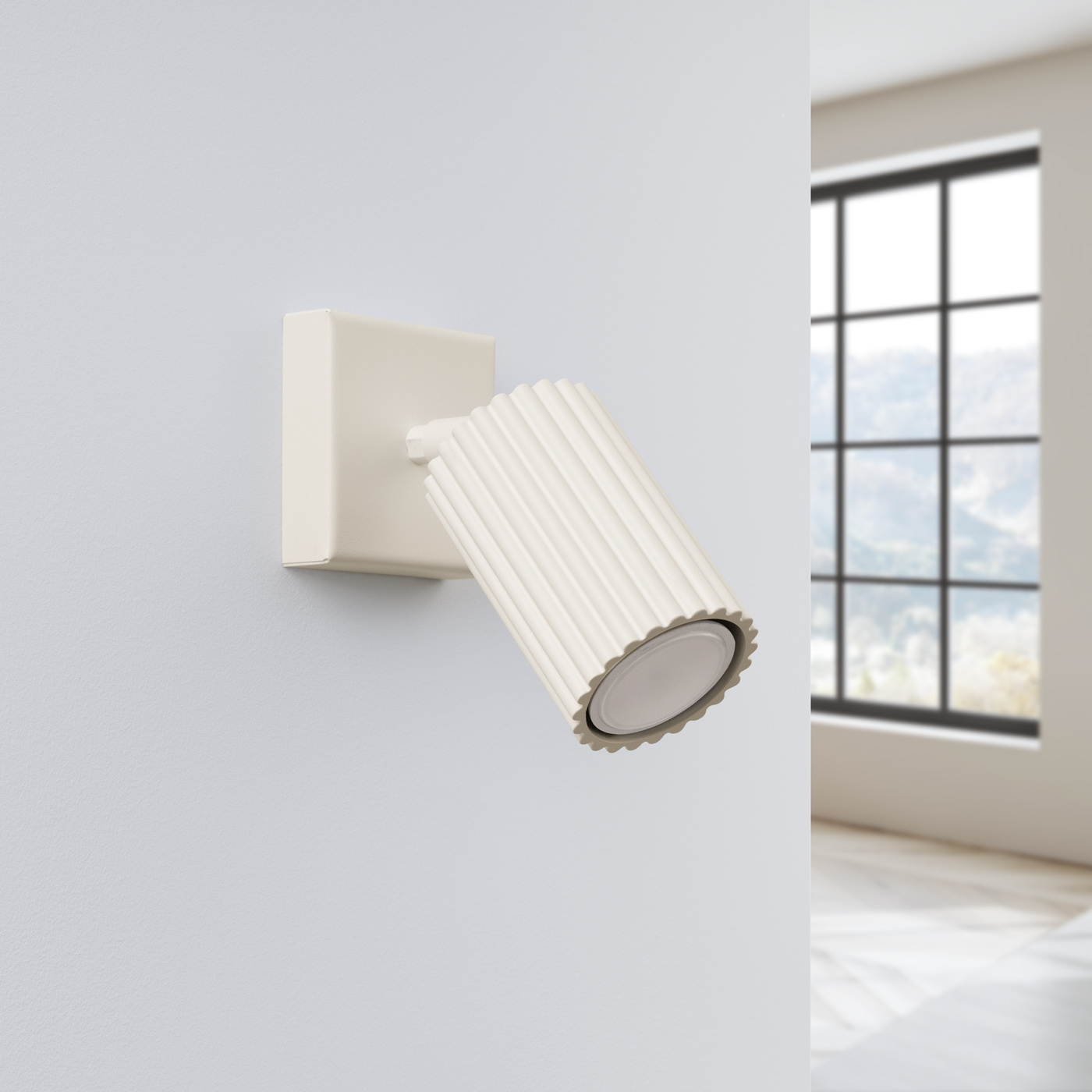 Wandlamp KARBON beige