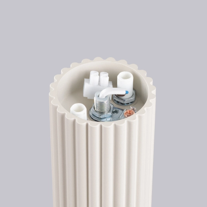 Plafondlamp HALO beige IP44