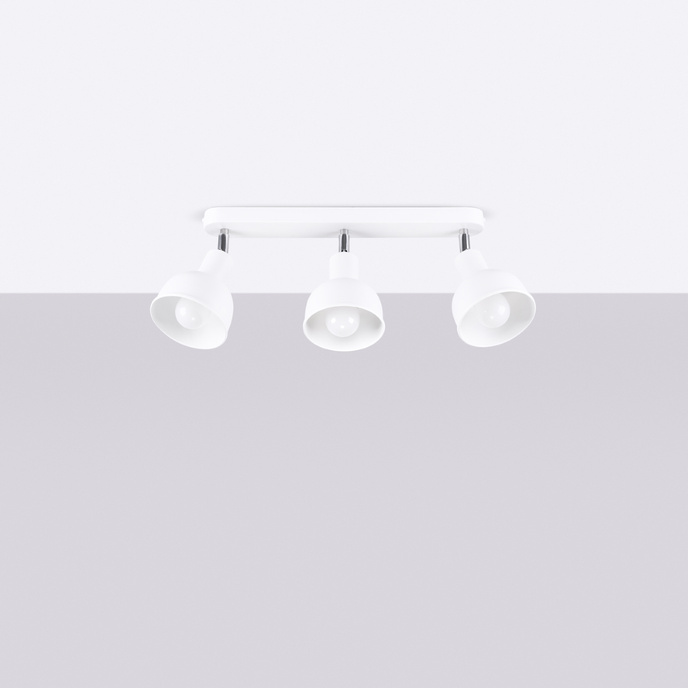 Plafondlamp ELBA 3 wit