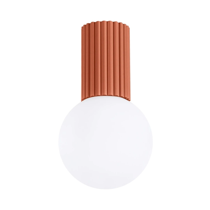 Plafondlamp HALO rode okra IP44