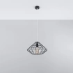 Hanglamp UMBERTO zwart