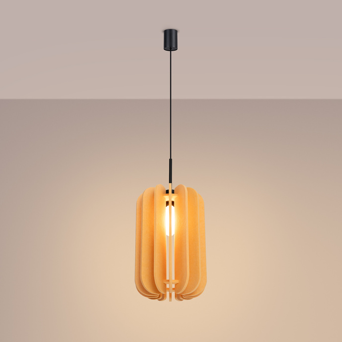 Hanglamp MULA 27 geel