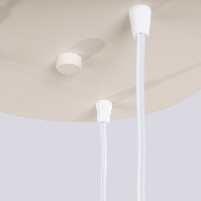 Hanglamp HALO 3P beige