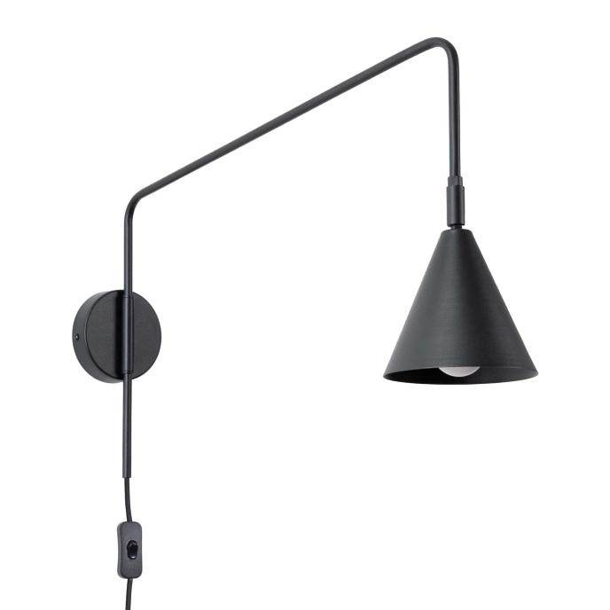 Wandlamp NOX zwart