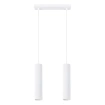 Hanglamp KARBON 2 wit