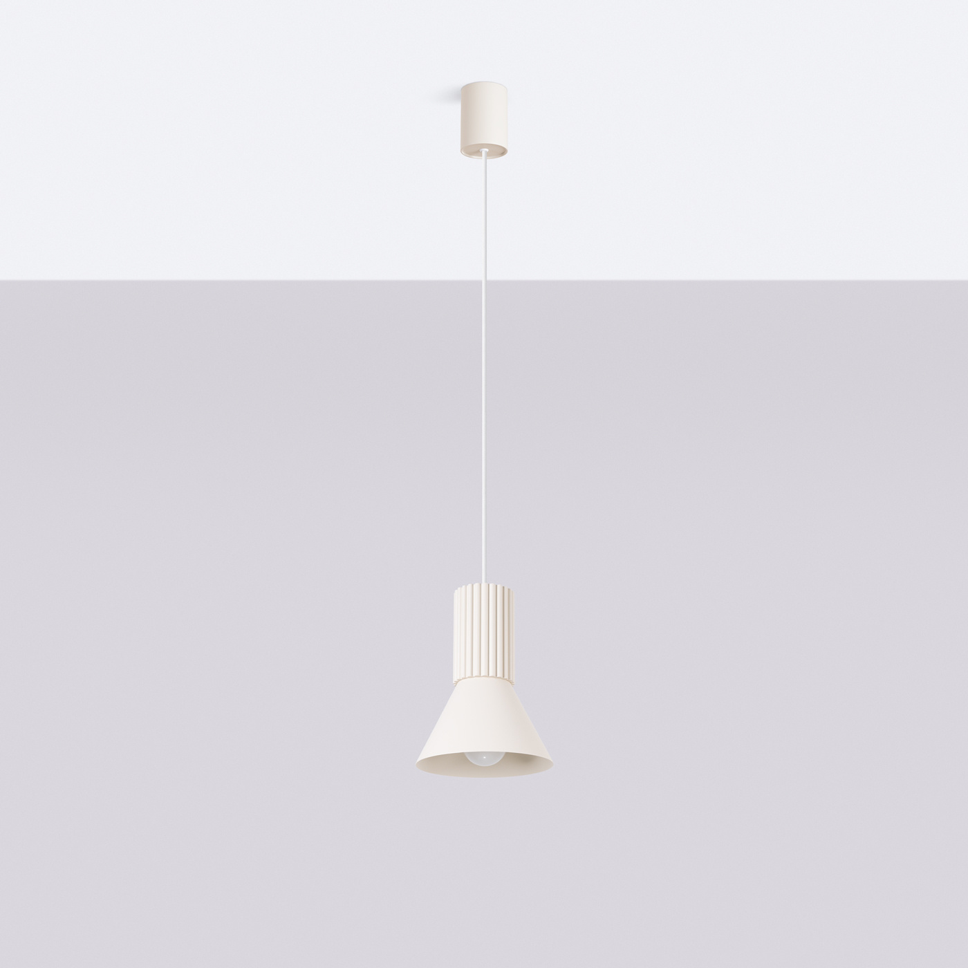 Hanglamp ESTRIA 1 beige