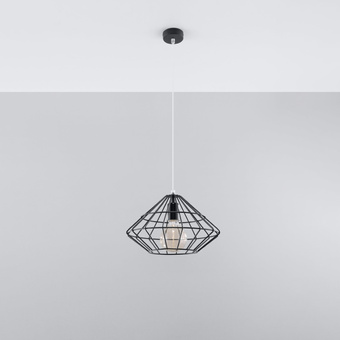 Hanglamp UMBERTO zwart