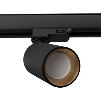 TIVA zwart GU10 3000K 7W 540lm