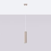 Hanglamp KARBON 1 taupe