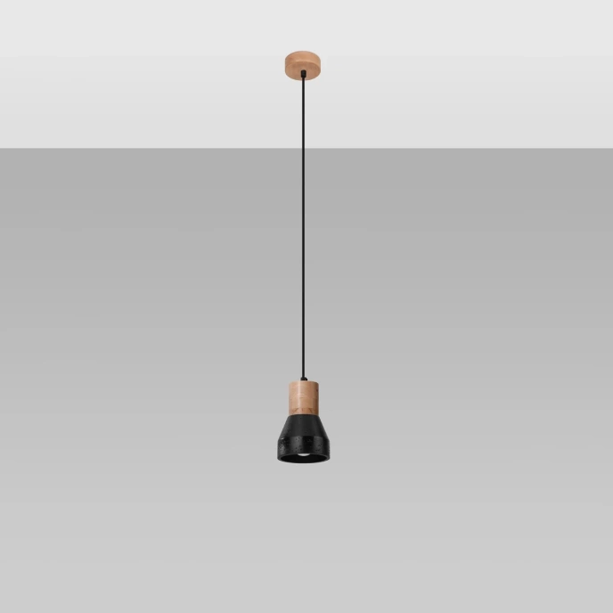 Hanglamp QUBIC zwart