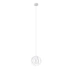 Hanglamp TULOS 1 wit