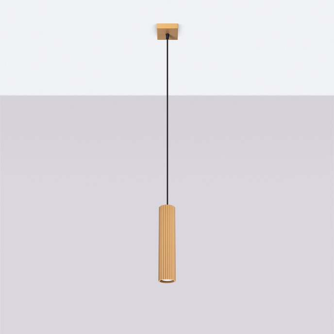 Hanglamp KARBON 1 goud
