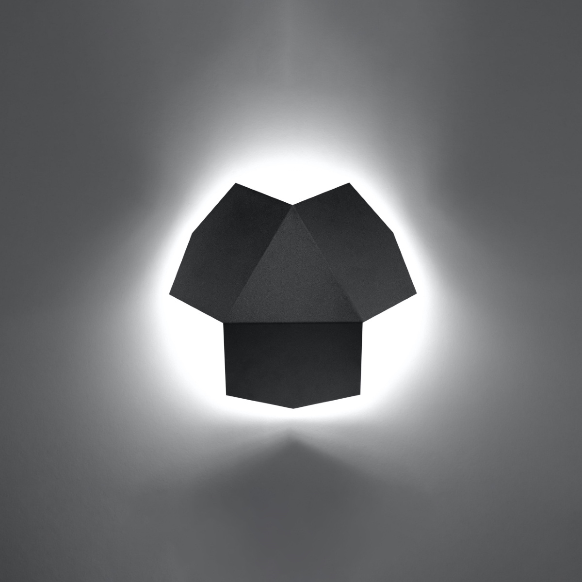 Wandlamp TRE zwart