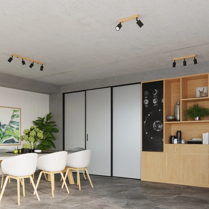 Wandlamp VERDO zwart