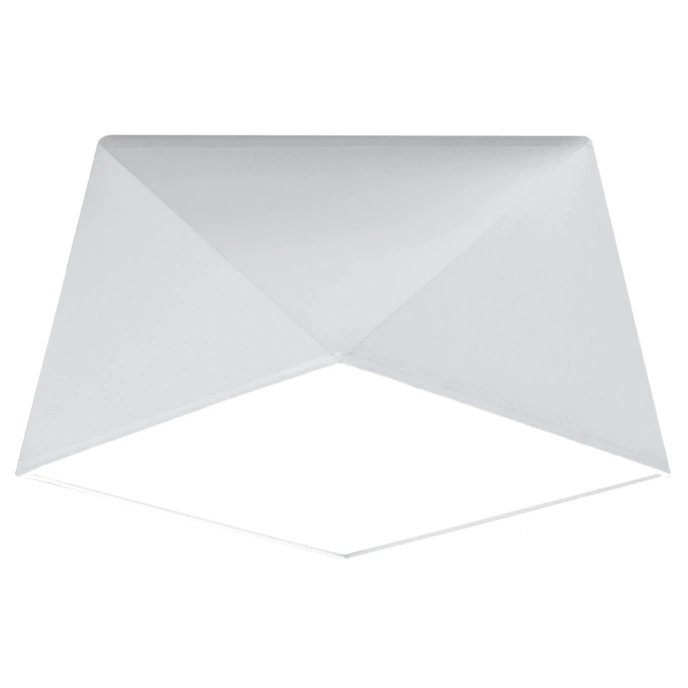 Plafondlamp HEXA 25 wit