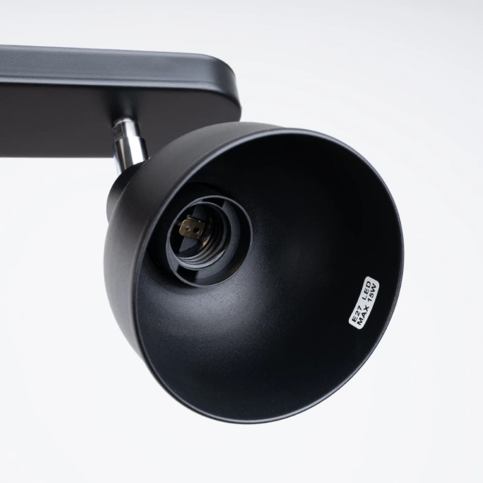 Plafondlamp ELBA 2 zwart