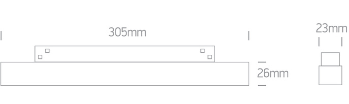 Regelaar voor magneetbanen 200W