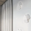 Wandlamp TRE wit