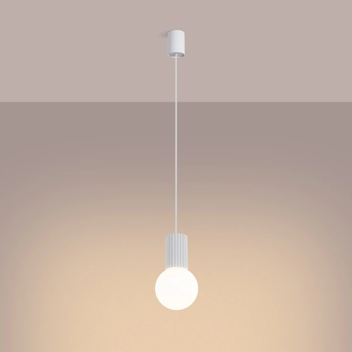 Hanglamp HALO 1 wit