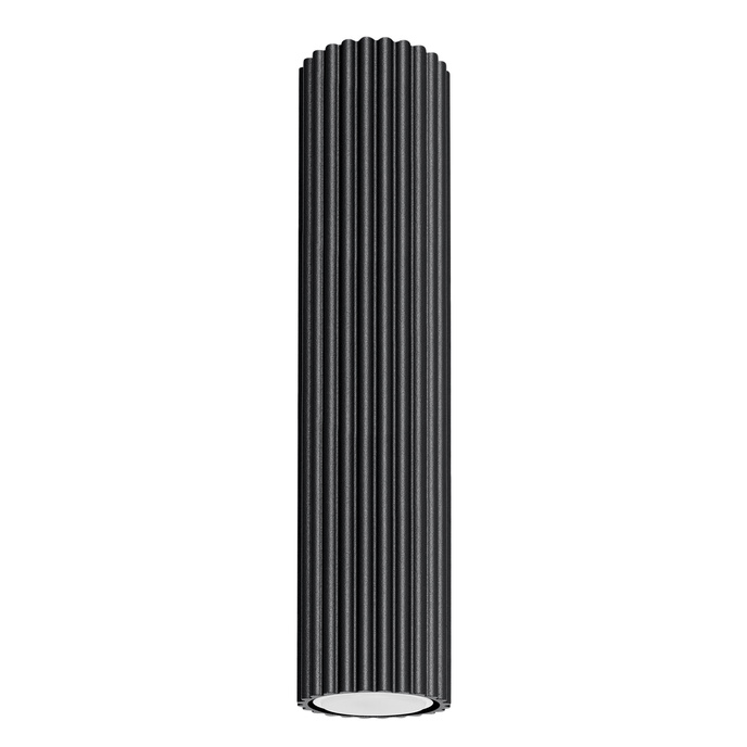 Plafondlamp KARBON 30 zwart