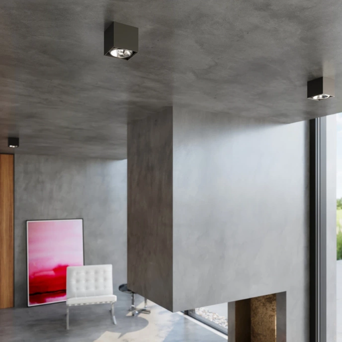 Plafondlamp BLAKE zwart