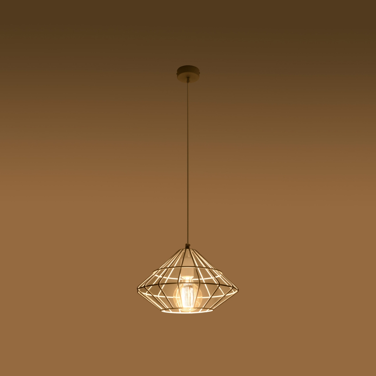 Hanglamp UMBERTO wit