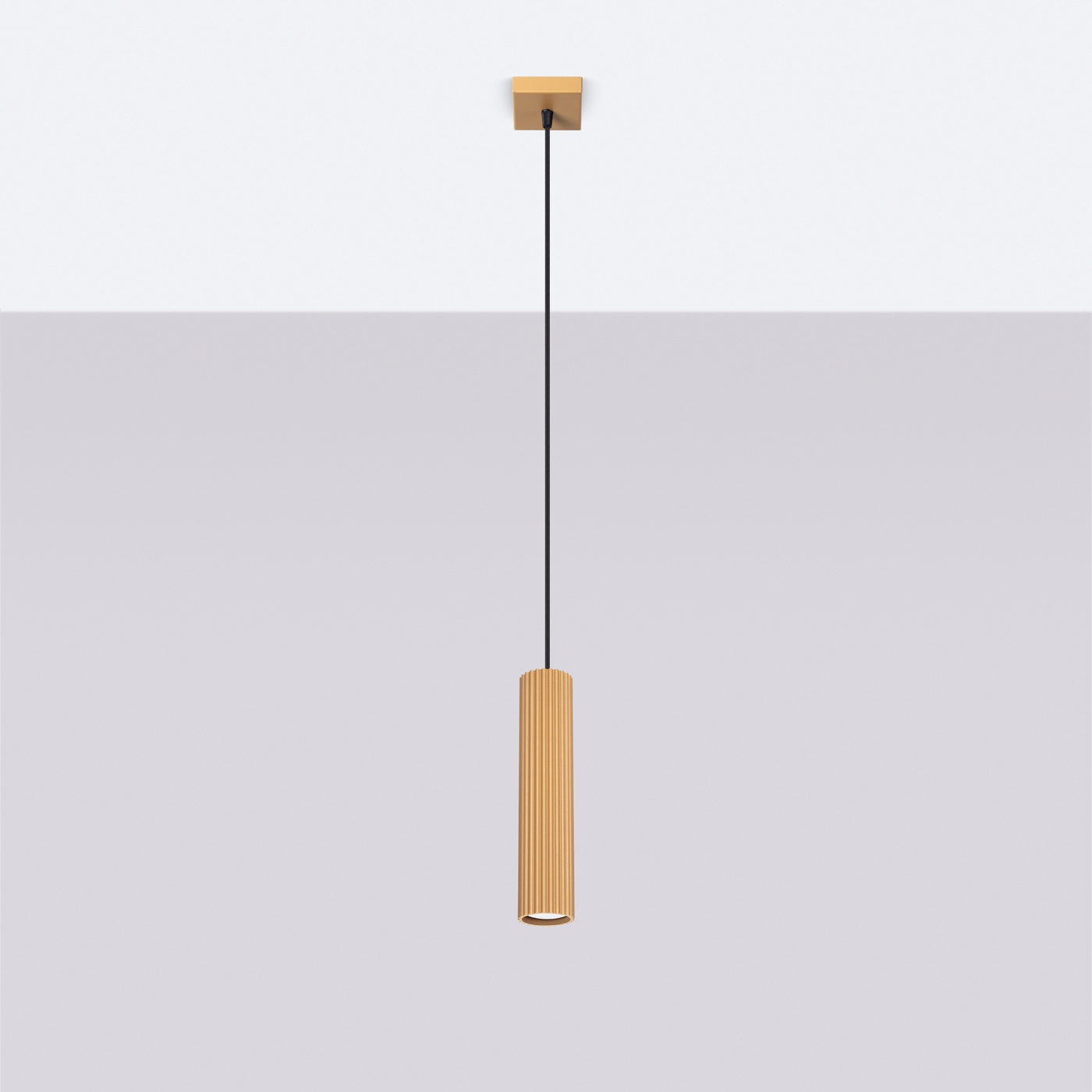Hanglamp KARBON 1 goud